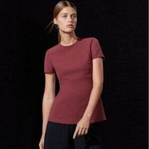 Aritzia Babaton Autio Rose Top Size XS